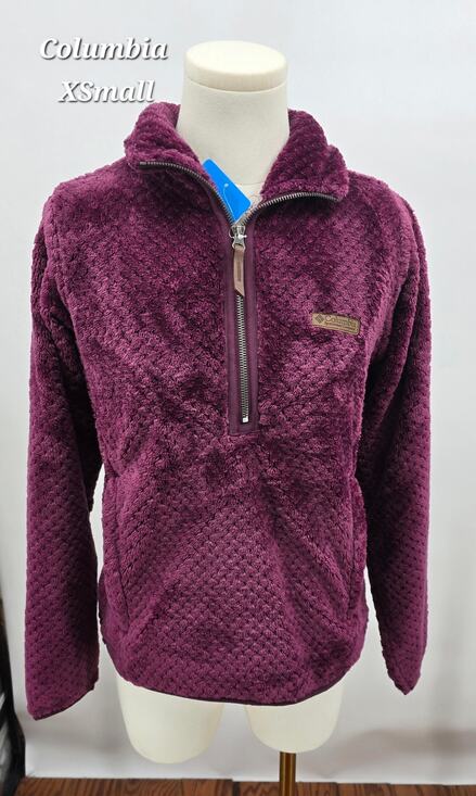 Columbia Jackets & Blazers - Columbia 
Plum Fireside Sherpa